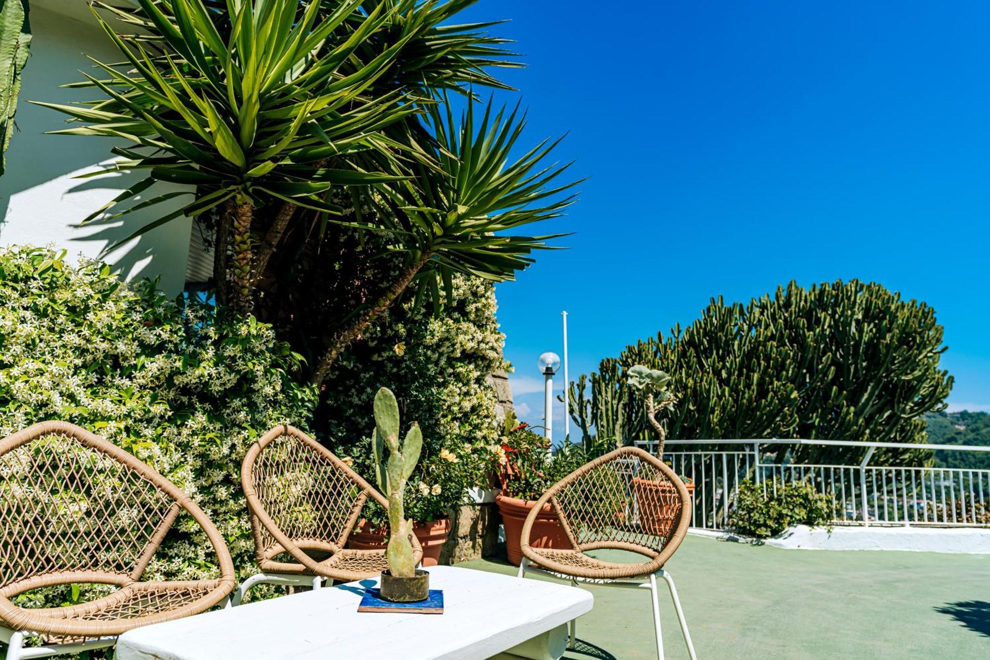 Casamicciola Terme Paradise Relais Villa Janto' מראה חיצוני תמונה