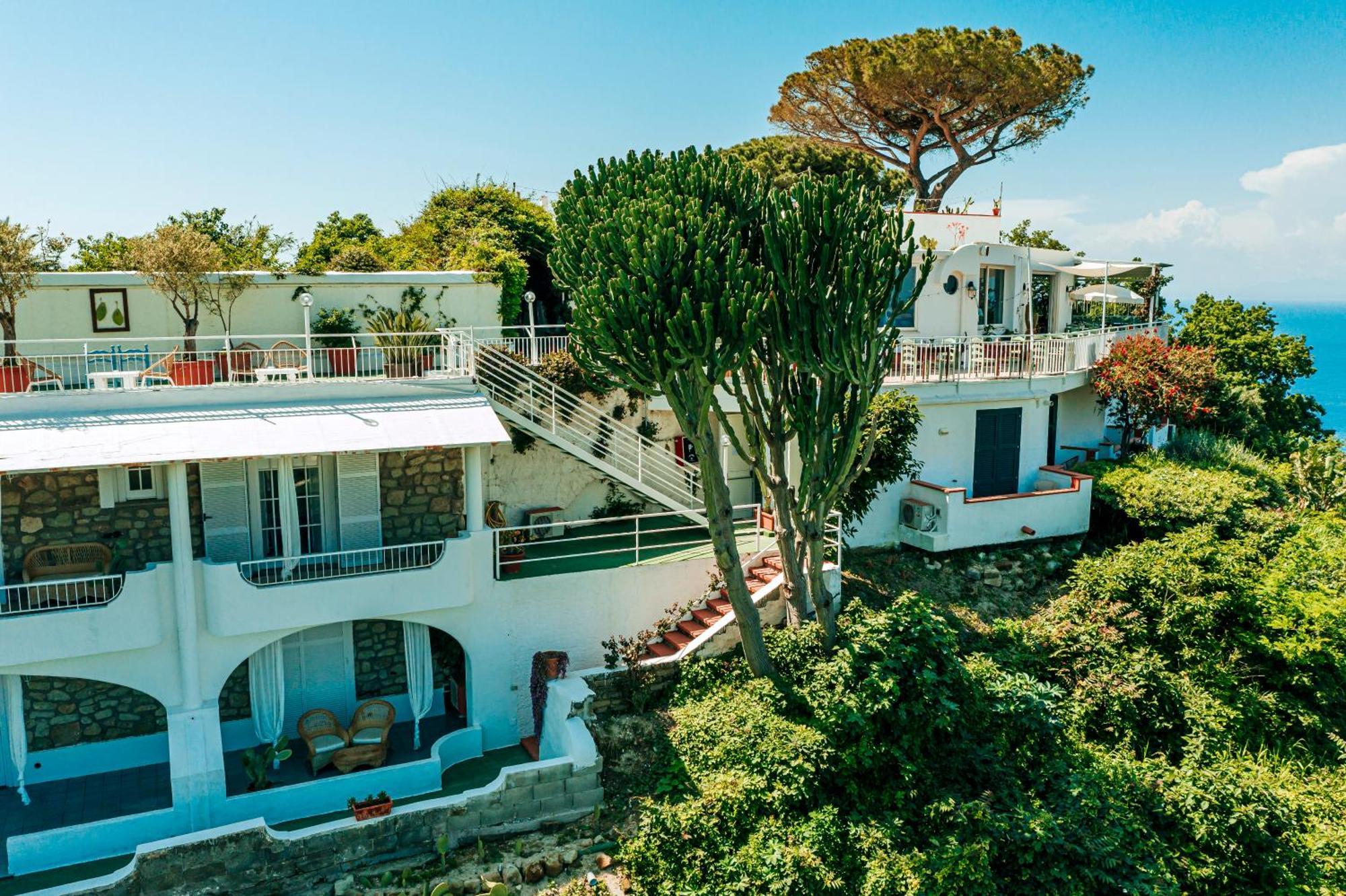 Casamicciola Terme Paradise Relais Villa Janto' מראה חיצוני תמונה