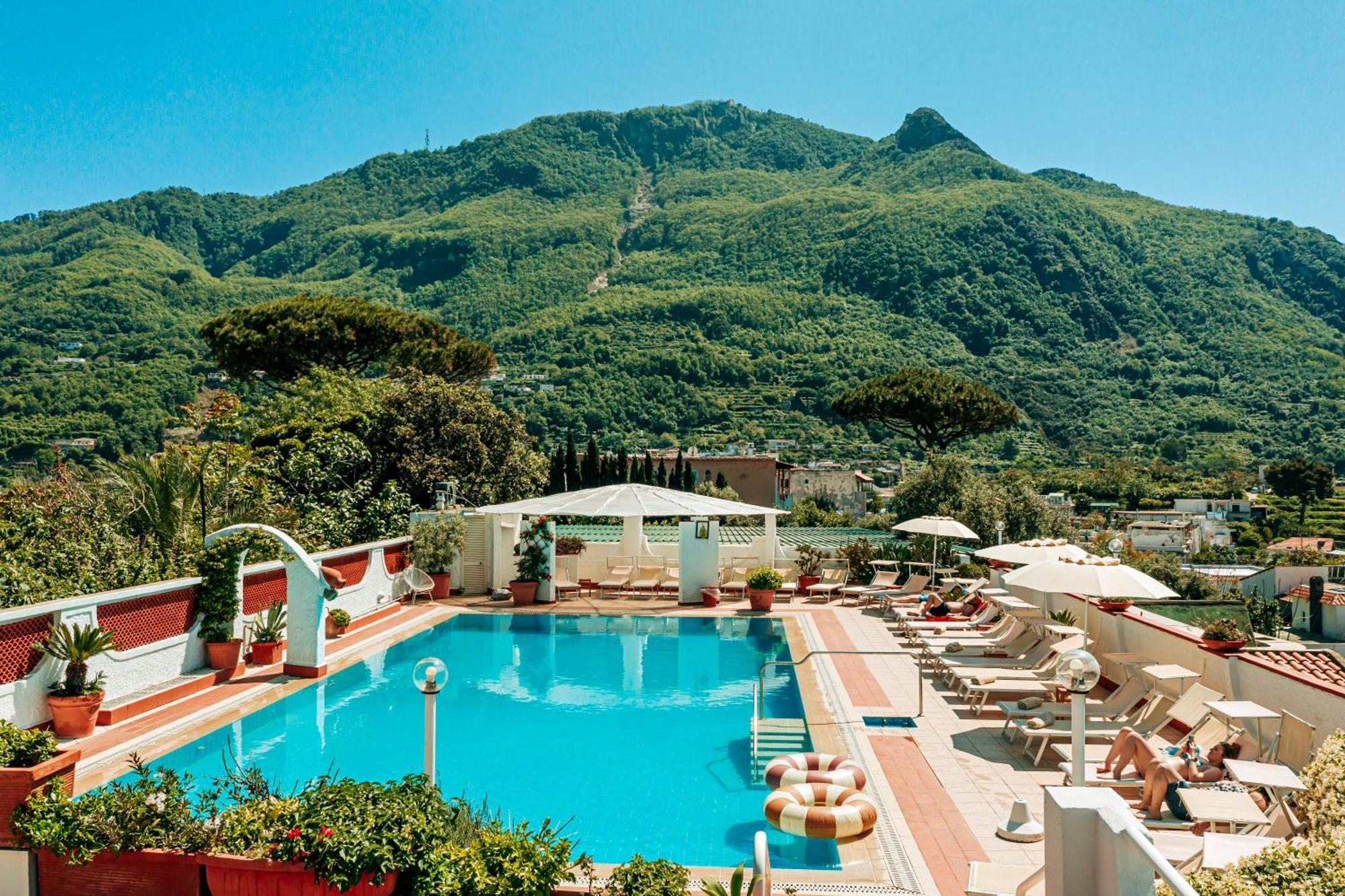 Casamicciola Terme Paradise Relais Villa Janto' מראה חיצוני תמונה