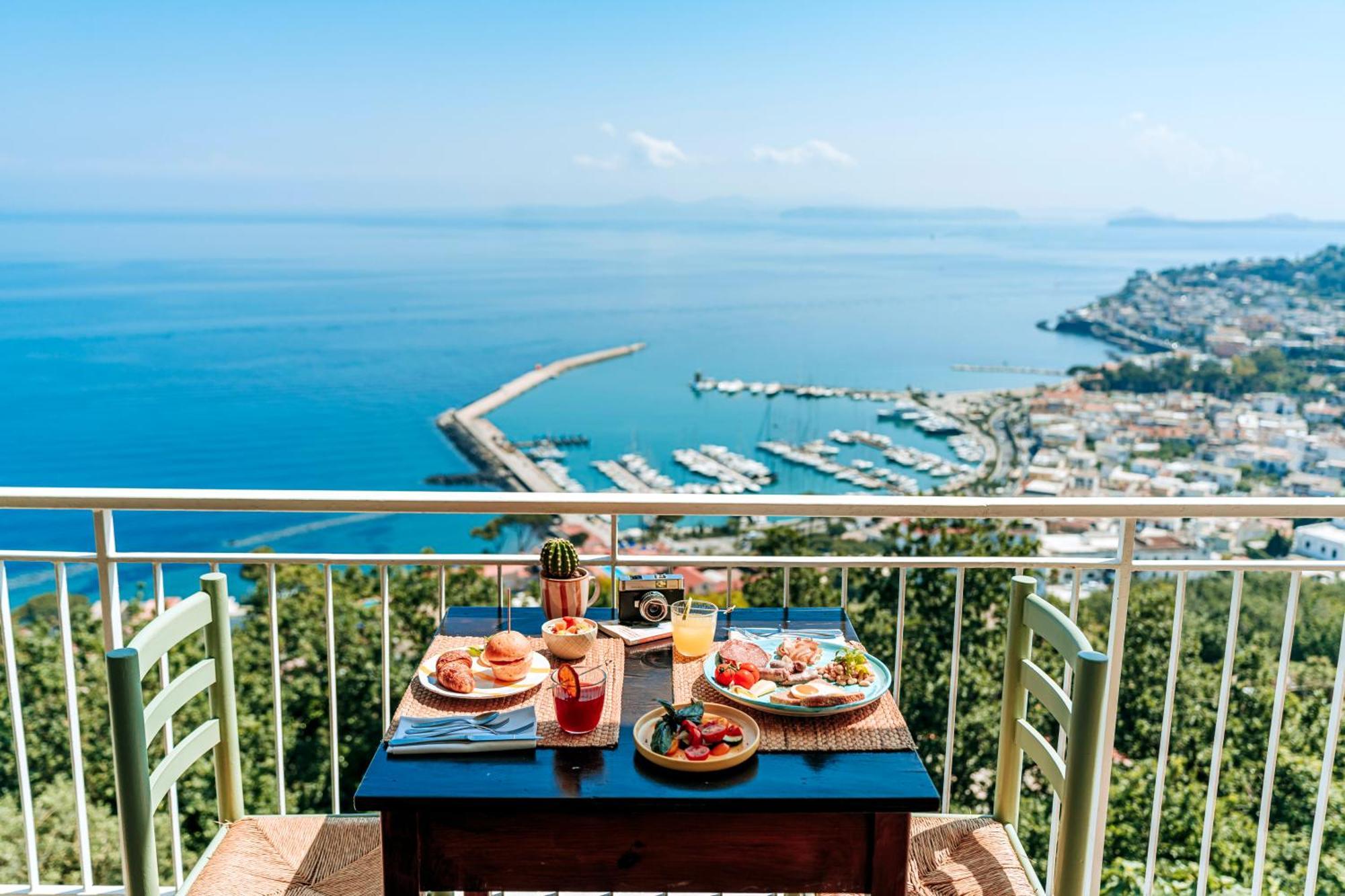 Casamicciola Terme Paradise Relais Villa Janto' מראה חיצוני תמונה