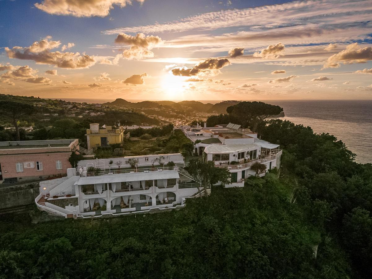 Casamicciola Terme Paradise Relais Villa Janto' מראה חיצוני תמונה