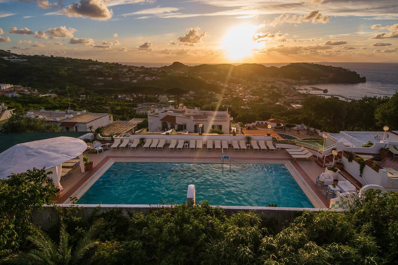 Casamicciola Terme Paradise Relais Villa Janto' מראה חיצוני תמונה